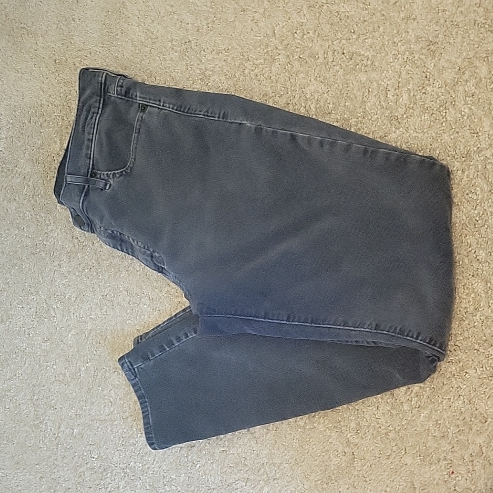 GAP 1969 True Skinny Blue Corduroy Pants